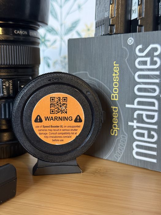 Metabones Ultra + Canon 24-105