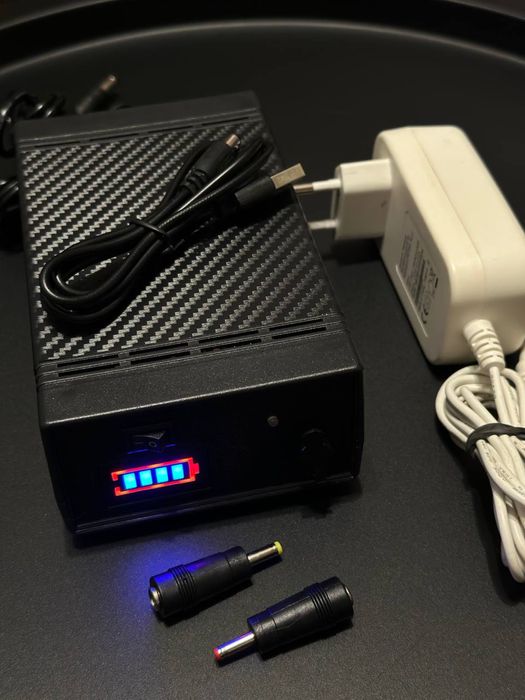 ДБЖ, UPS, джерело безперебійного живлення для роутера та оптоволокна