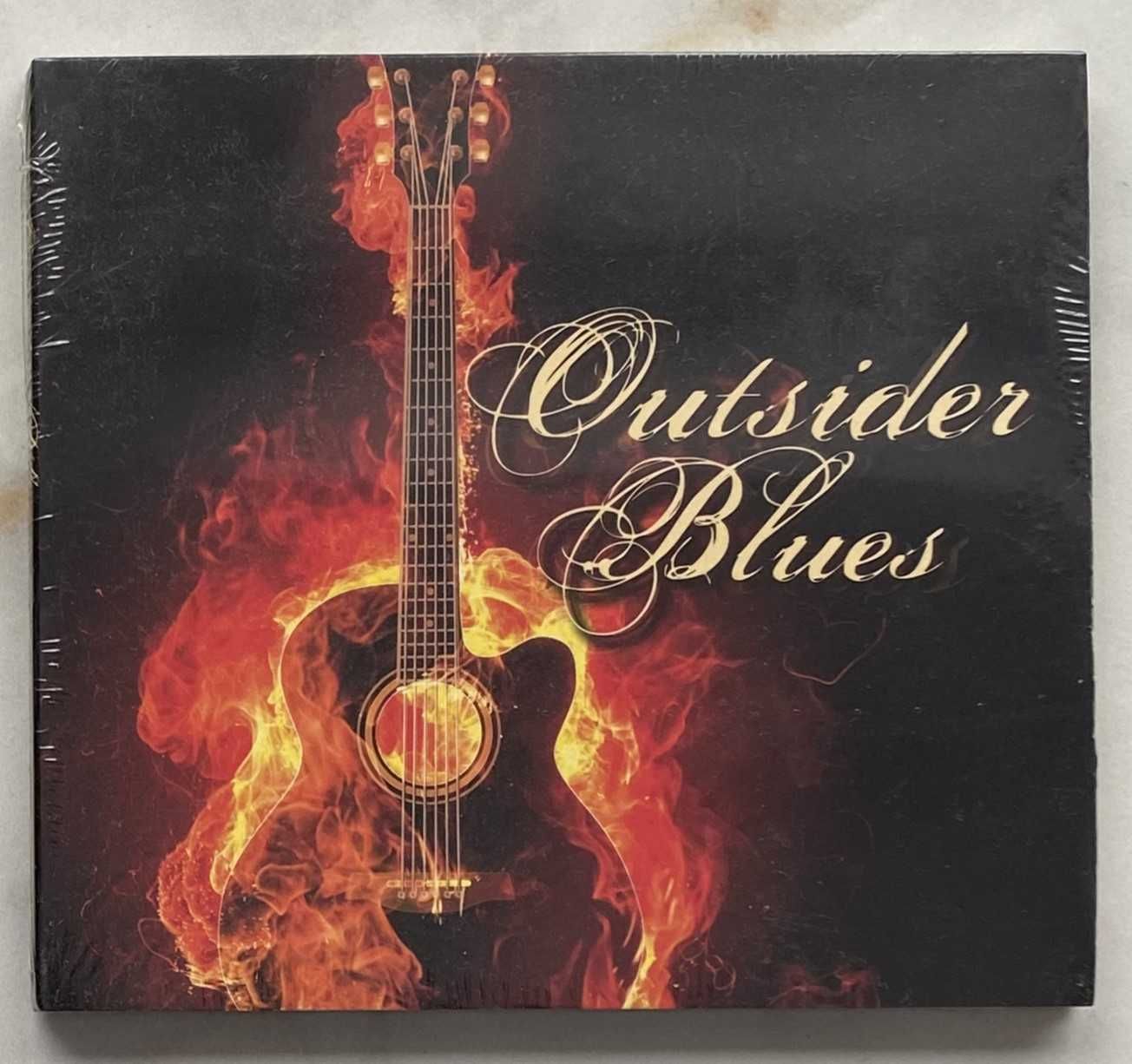 Outsider Blues płyta CD blues nowa folia idealna na prezent