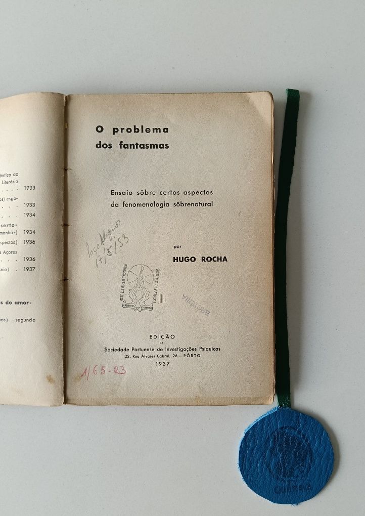 O problema dos fantasmas