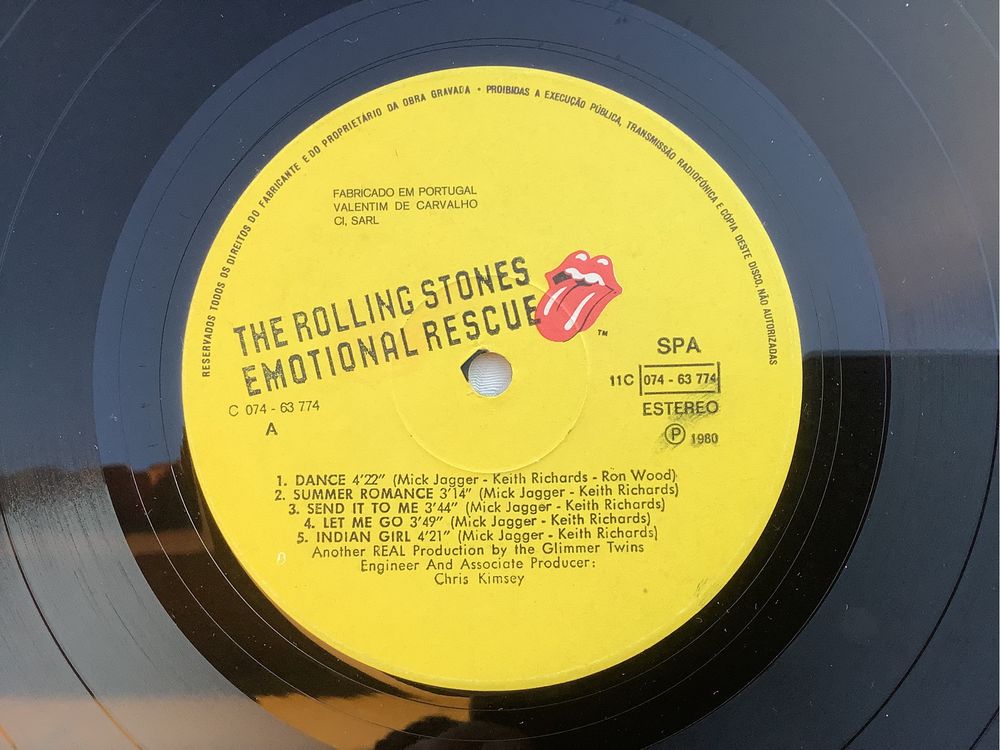 The Rollig Stones -Vinil