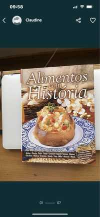 Livro : Alimentos com História