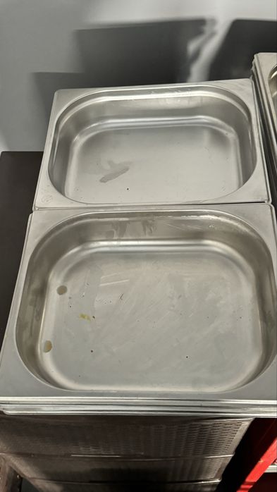 Продам гастроємності GN — з нержавійки, від 20 до 200 мм, до 200 шт