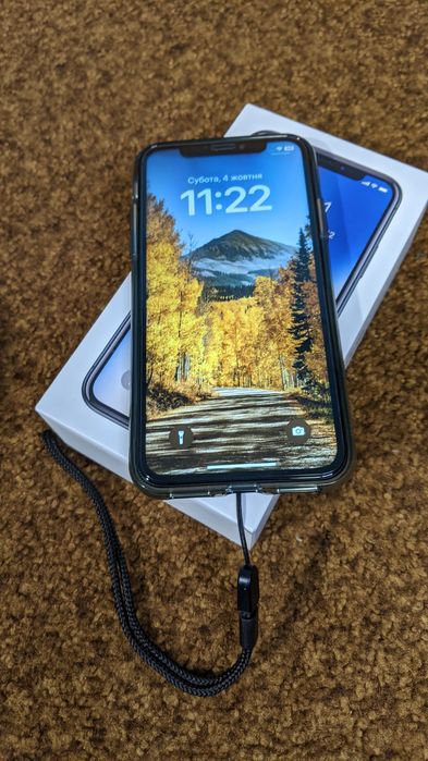 iPhone X 256GB Space Neverlock 100% акум. 64 128 айфон xs max 11 12
