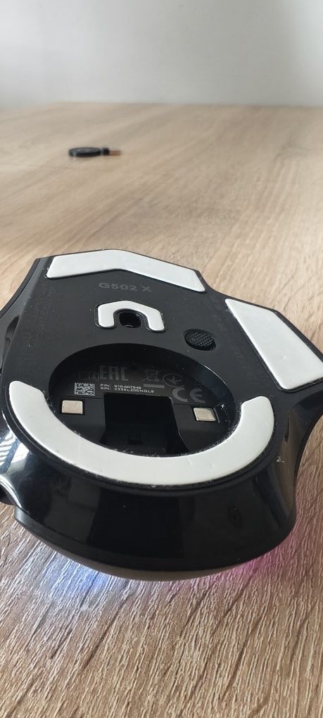 Mysz bezprzewodowa  Logitech g502x plus stan bardzo dobry