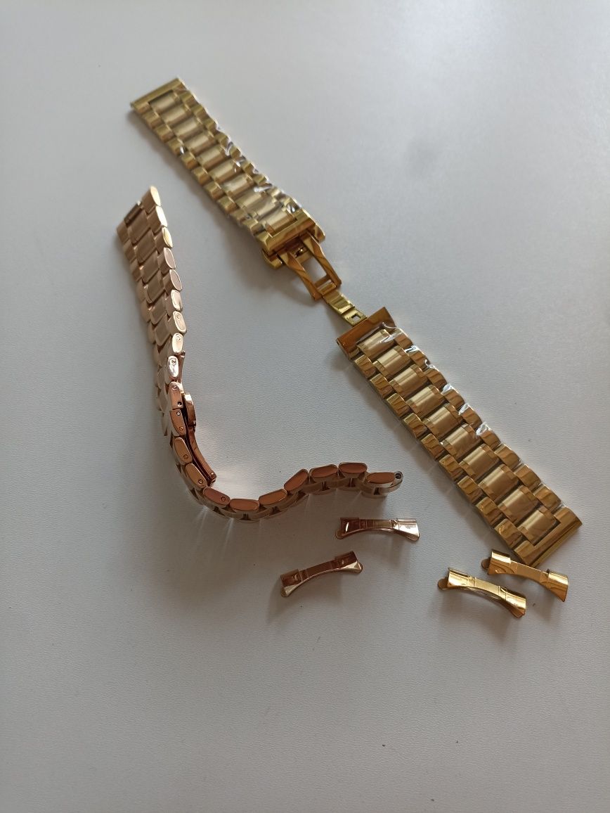 Позолочений браслет до годинника•Orient• Apella •Casio•Citizen