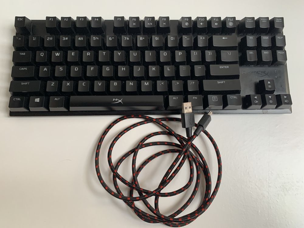 Teclado HyperX Alloy FPS Pro Red