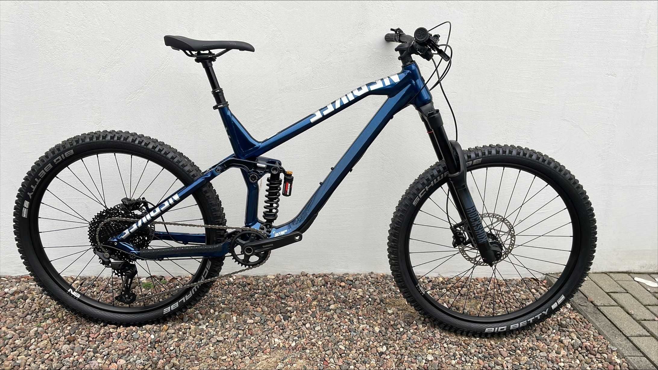Rower  NS BIKES define AL 160 L