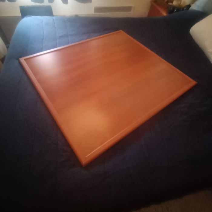 Espelho em pinho mel