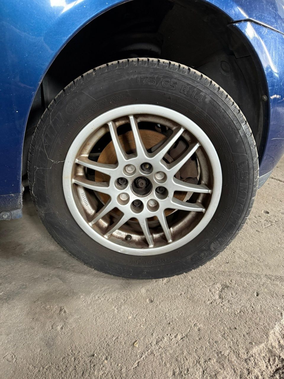 Jantes oz racing 14" 4*100