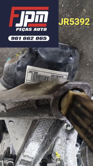 Motor renault kangoo k9k628