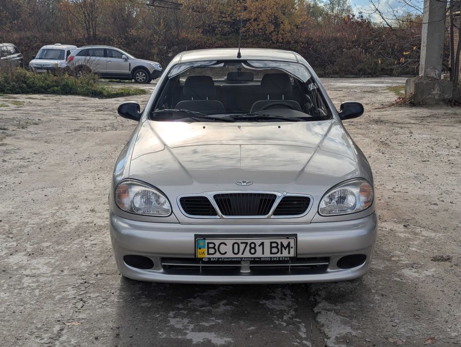 Daewoo Lanos 2008 Ланос 1.5 бензин Польська збірка