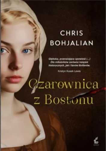 Czarownica z Bostonu - Chris Bohjalian, Przemysław Hejmej