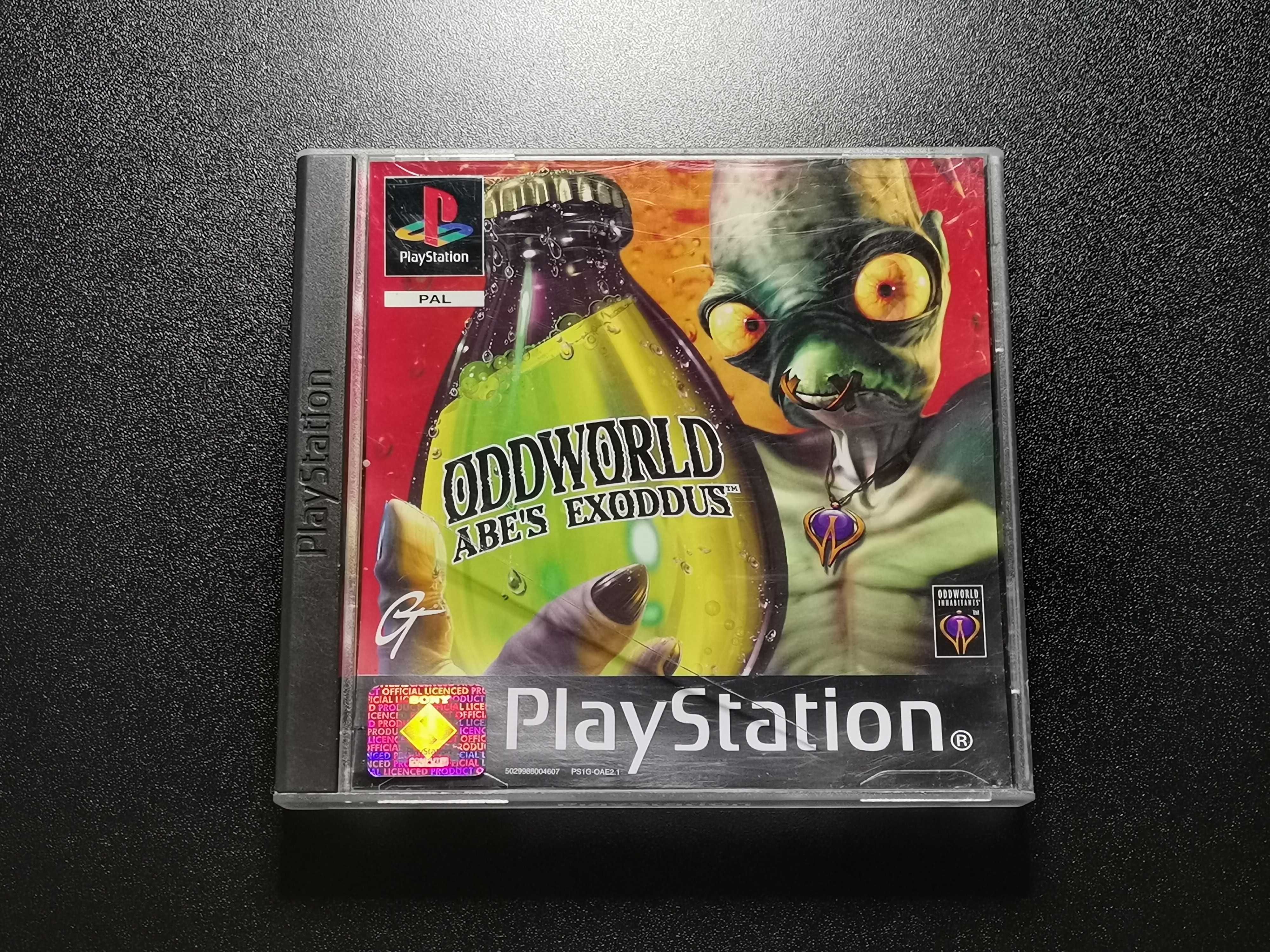 PlayStation Oddworld: Abe's Exoddus