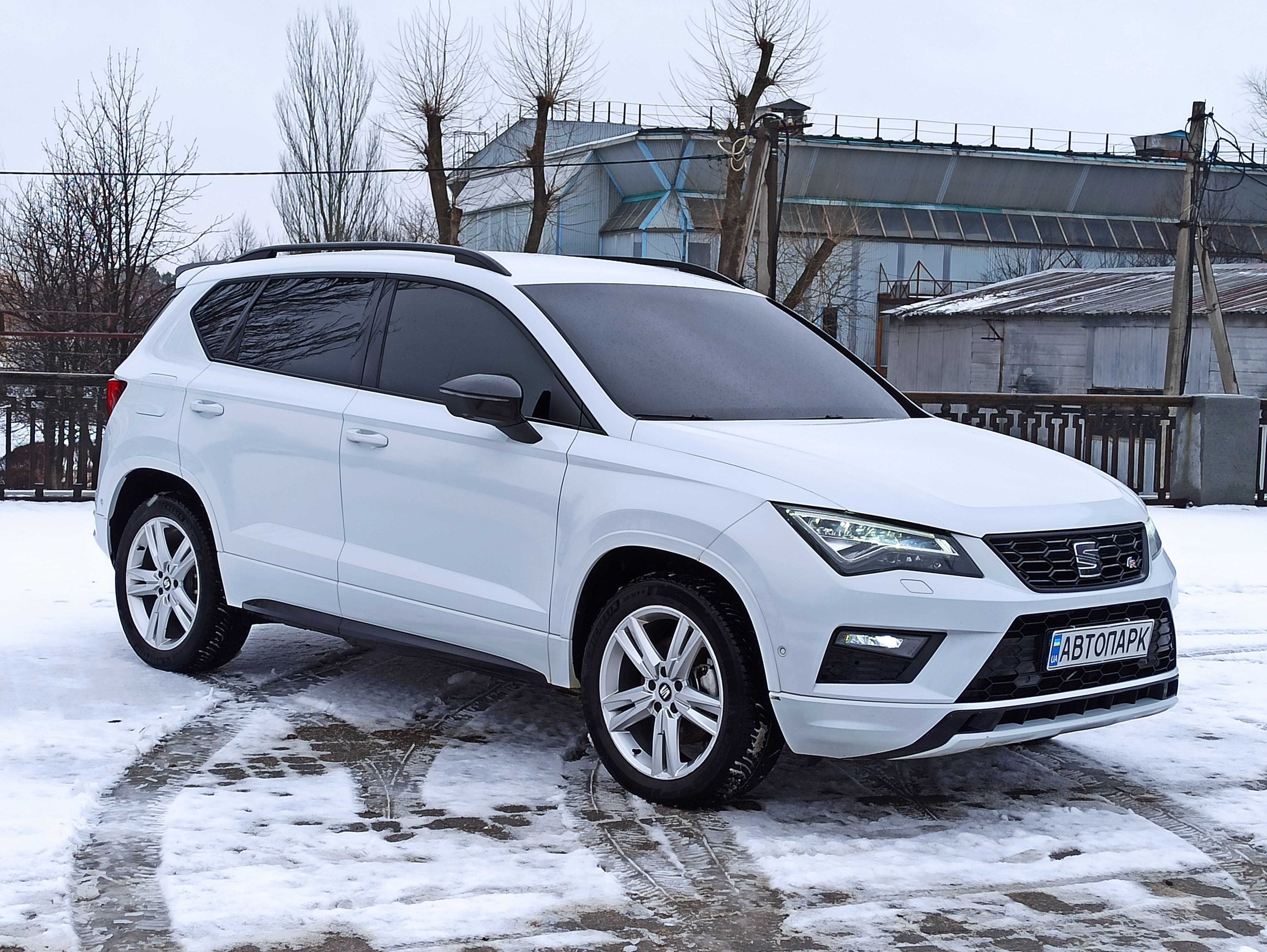 SEAT Ateca FR 4Drive 2019 року