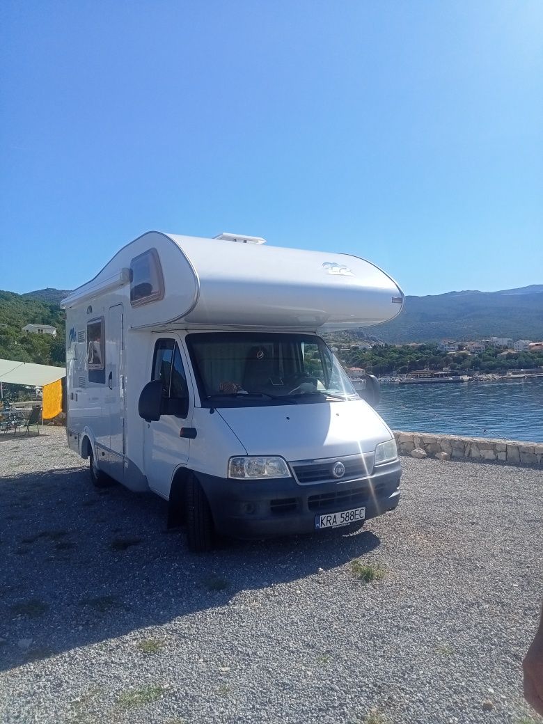 Sprzedam Fiat Ducato kamper knaus