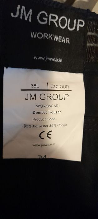 Spodnie bojówki JM Group rozm. M