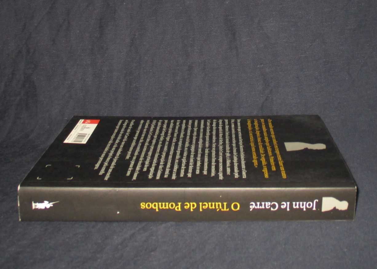 Livro O Túnel de Pombos John Le Carré