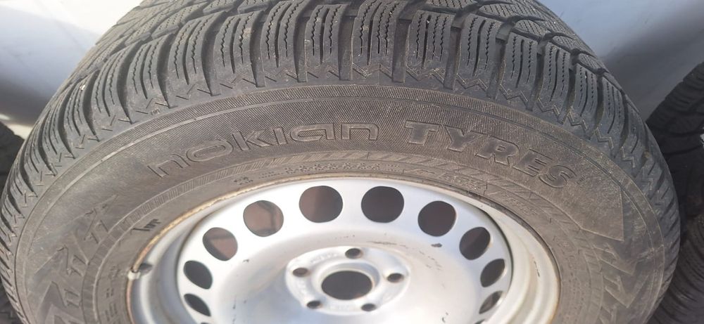Koła zima 215/65R16 Nokian 5x112 VW