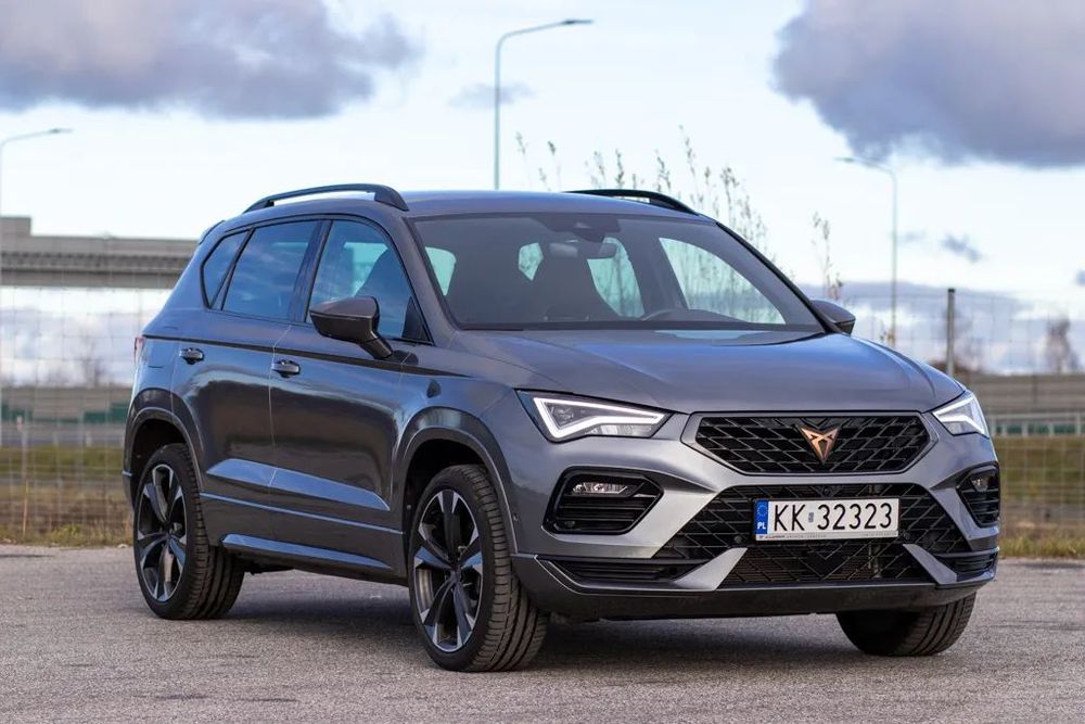 Cupra Ateca Salon Polska Navi Led CarPlay Gwarancja Fv23%