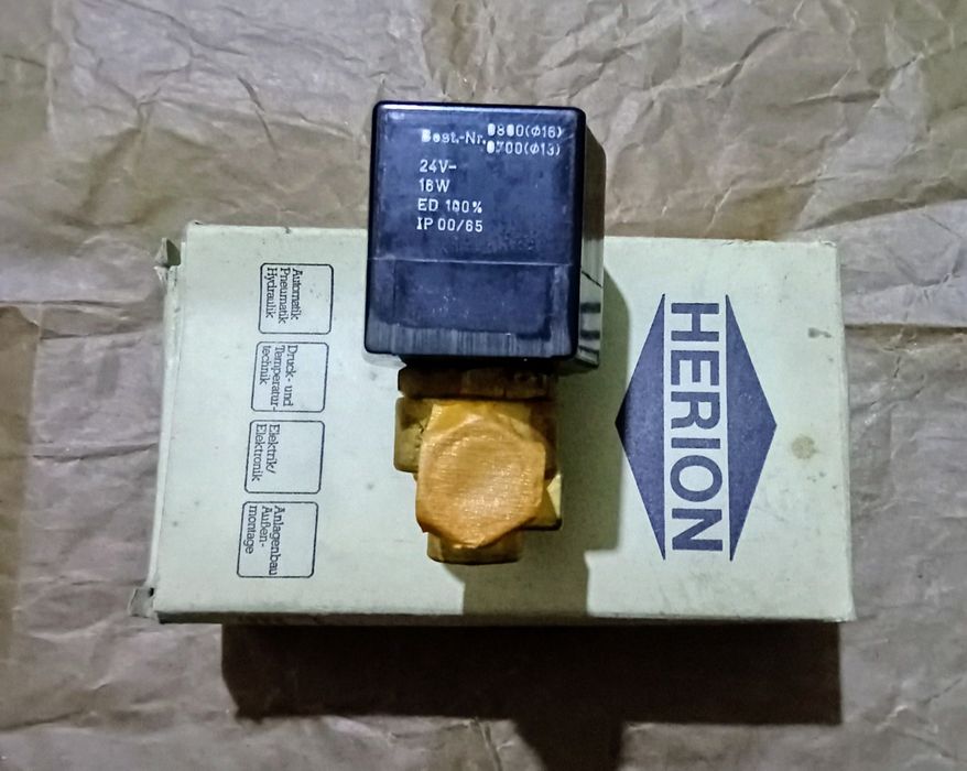 Электромагнитный клапан (соленоид) Germany.