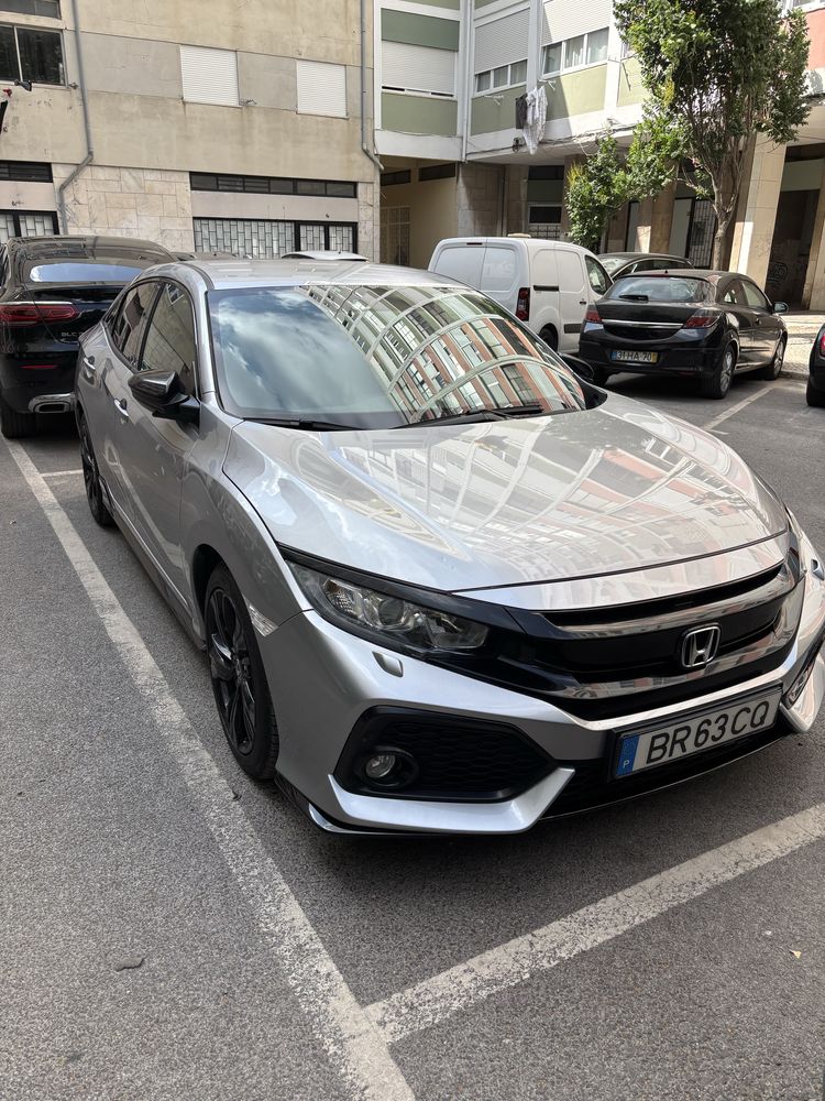 Honda civic 2019 1.0 i-Vtec Elegance caixa automática