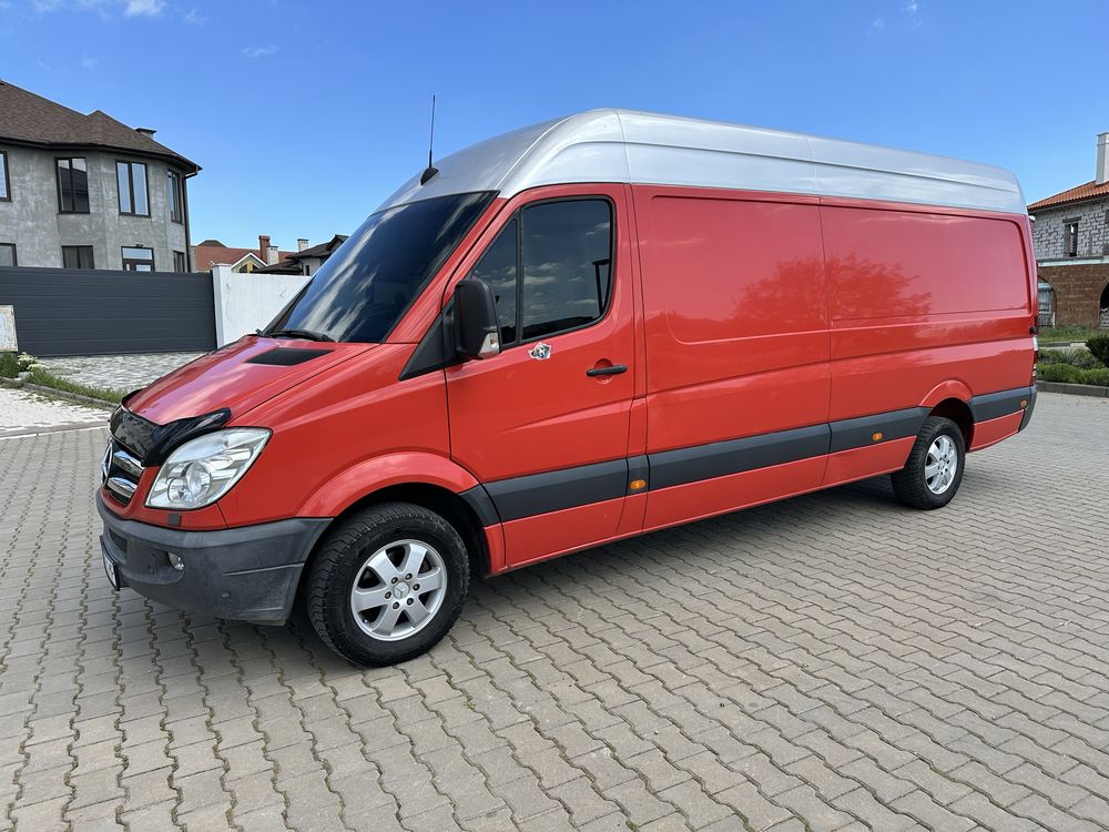 Mercedes Benz Sprinter 2010