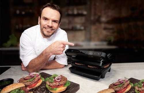 Гриль Tefal OptiGrill Elite GC750830 Нові! Запечатані!