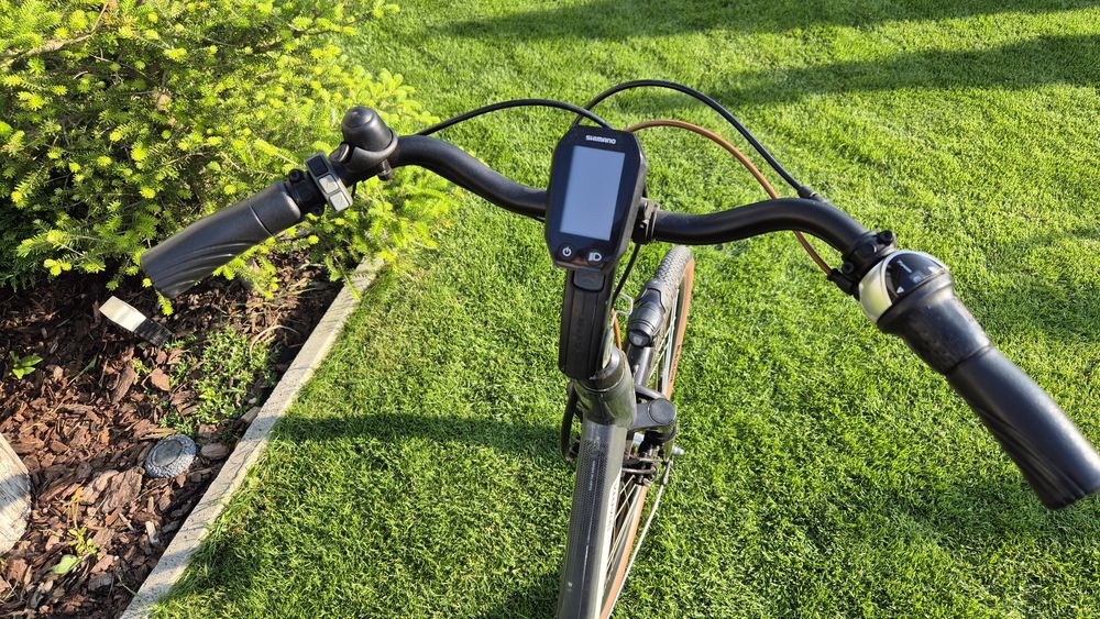 Rower Elektryczny damski  28 Sparta M7s Shimano steps 14ah 57cm