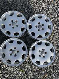 4x Oryginalne kola AUDI 6Jx15 5x112 ET45 8d060.1025a