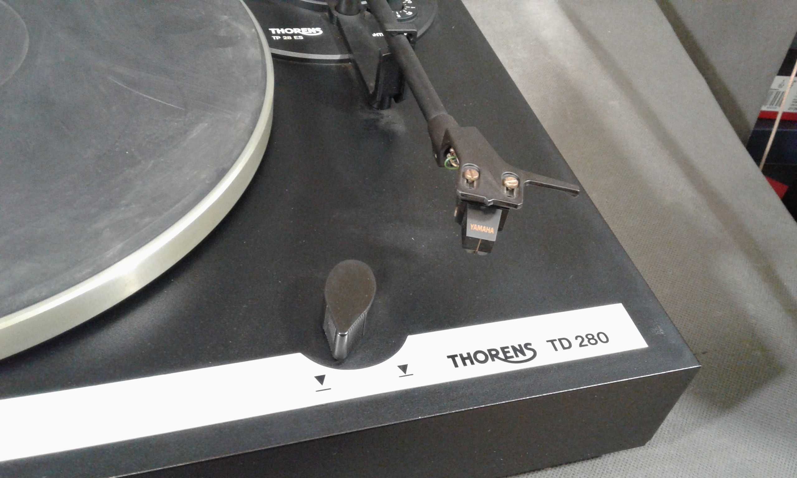 THORENS TD-280,gramofon stereo vintage