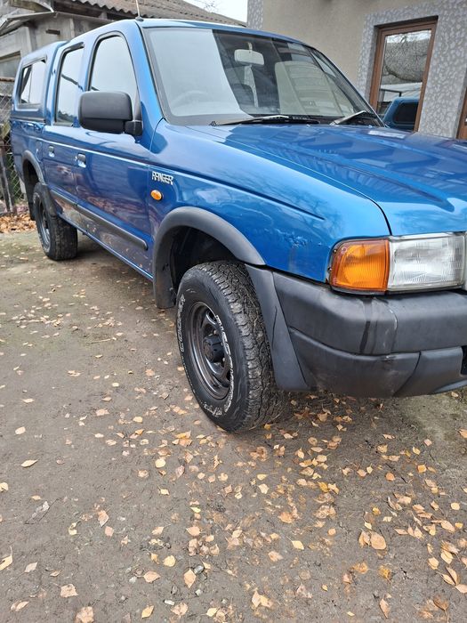 Ніссан Навара Ренжер .Для Зсу
