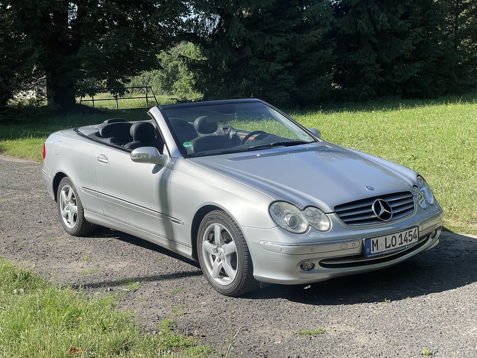 Mercedes-benz clk W209