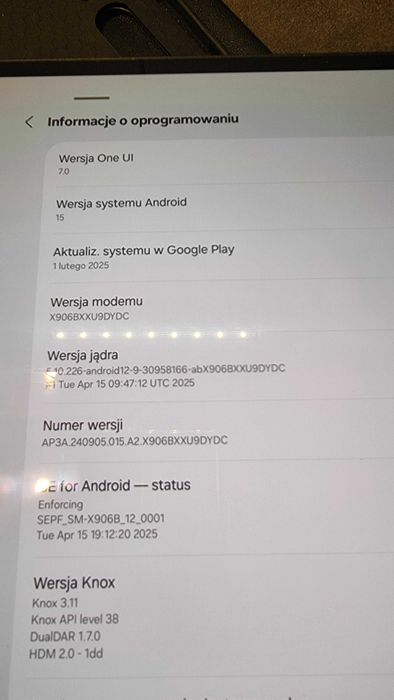 Samsung Galaxy Tab S8 Ultra 5G SM-X906B 8/128GB grafitowy