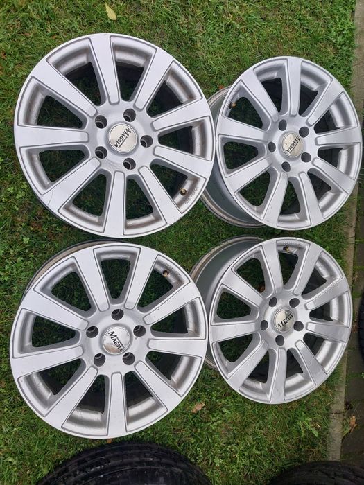 Felgi aluminiowe BMW MAGMA 17" 5X120 ET30