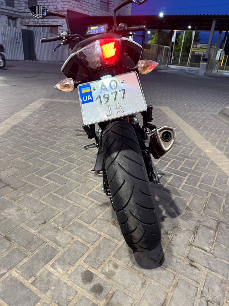 Ktm duke 390 2018
