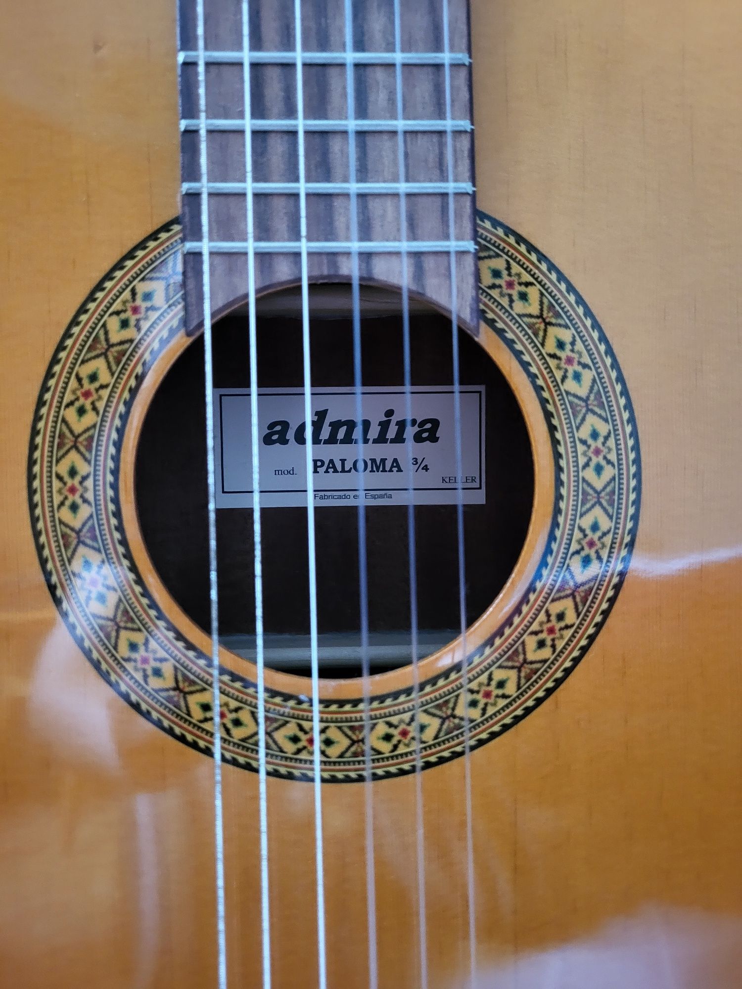 Gitara Admira Paloma 3/4 stan bardzo dobry