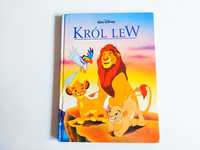 Książka disney król lew 1994r emont a4