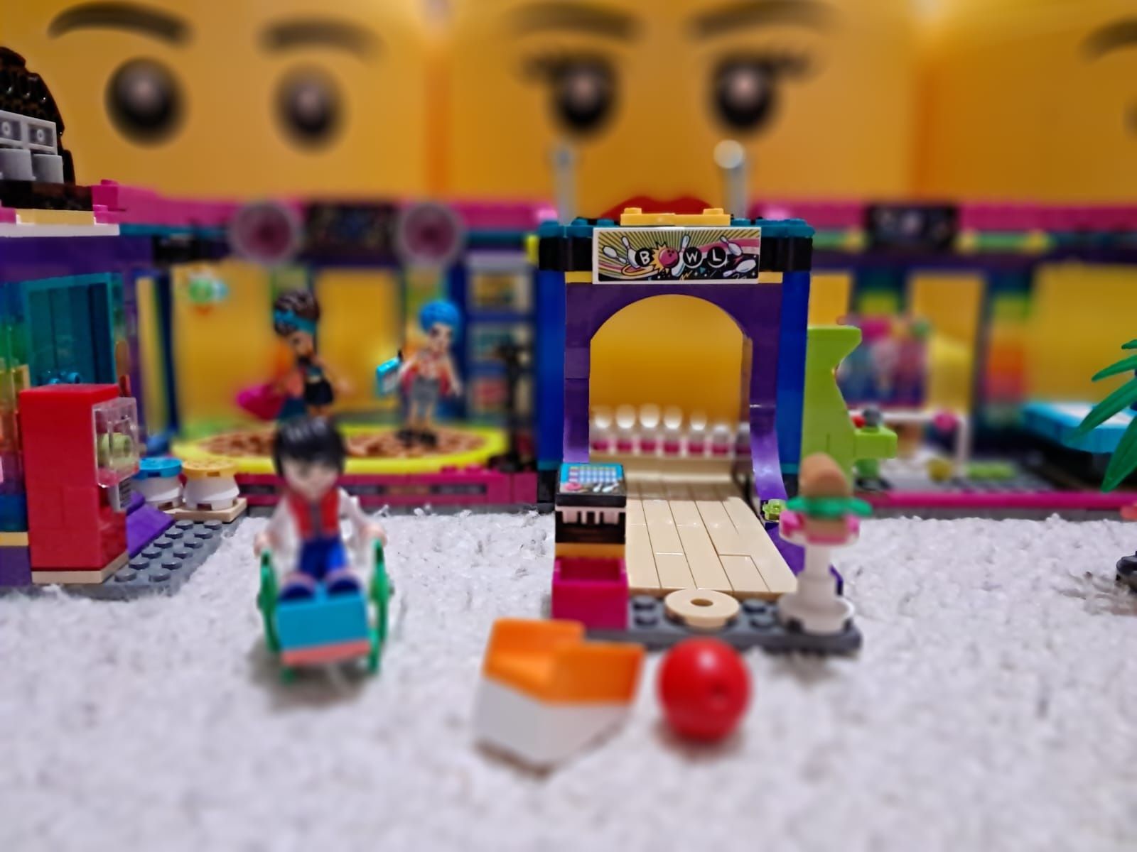 LEGO Friends, Automat w dyskotece, 41708