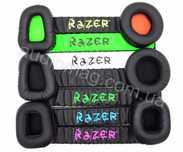 Амбушюры накладки RAZER Kraken Pro 7.1 Neon  Mobile Tiamat Electra