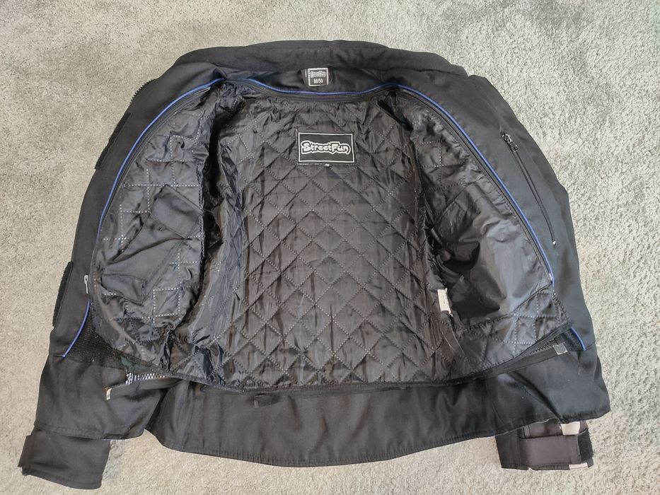 Blusão Mota, tamanho M, com todas as proteções