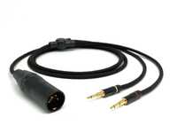 Audio Quest NIGHTHAWK zbalansowany kabel ręcznie wykonany 2,5mm oplot
