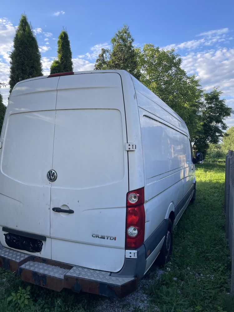 Volkswagen crafter maxi