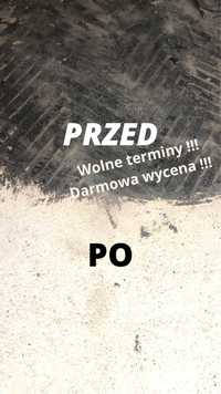 Najtańsze ! Usuwanie subitu, frezowanie szlifowanie polerowanie betonu