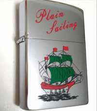 Isqueiro Plain Sailing a Gasolina