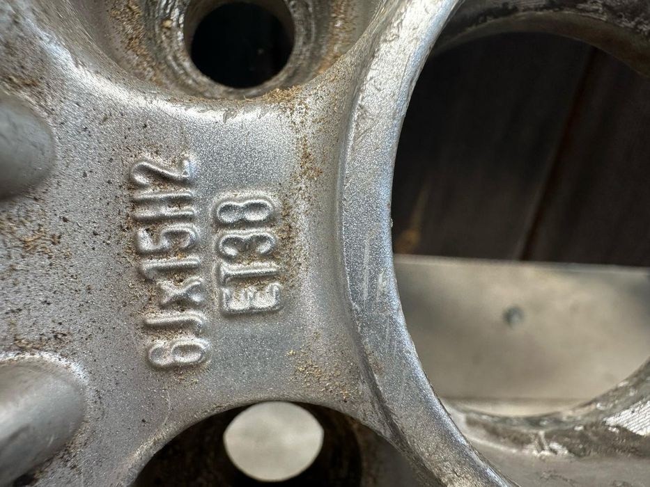 Koła 15" 195/65 R15 – felgi 6Jx15 ET38 z oponami, wyważone GOTOWE