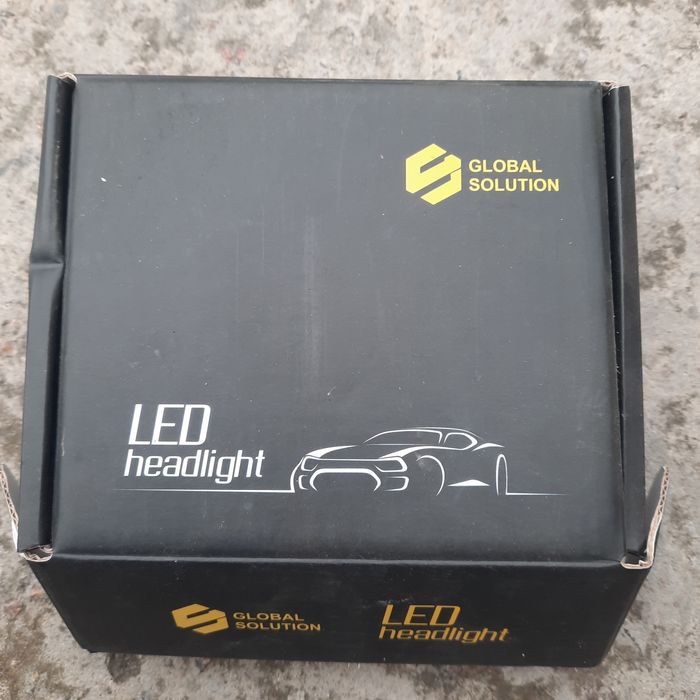 Led headlight Нові лед лампи 9-32v h7 csp led
