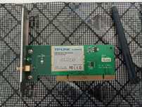 Karta PCI Wireless tl-wn551g Win 98 Me 2000 XP 7 8 10 11