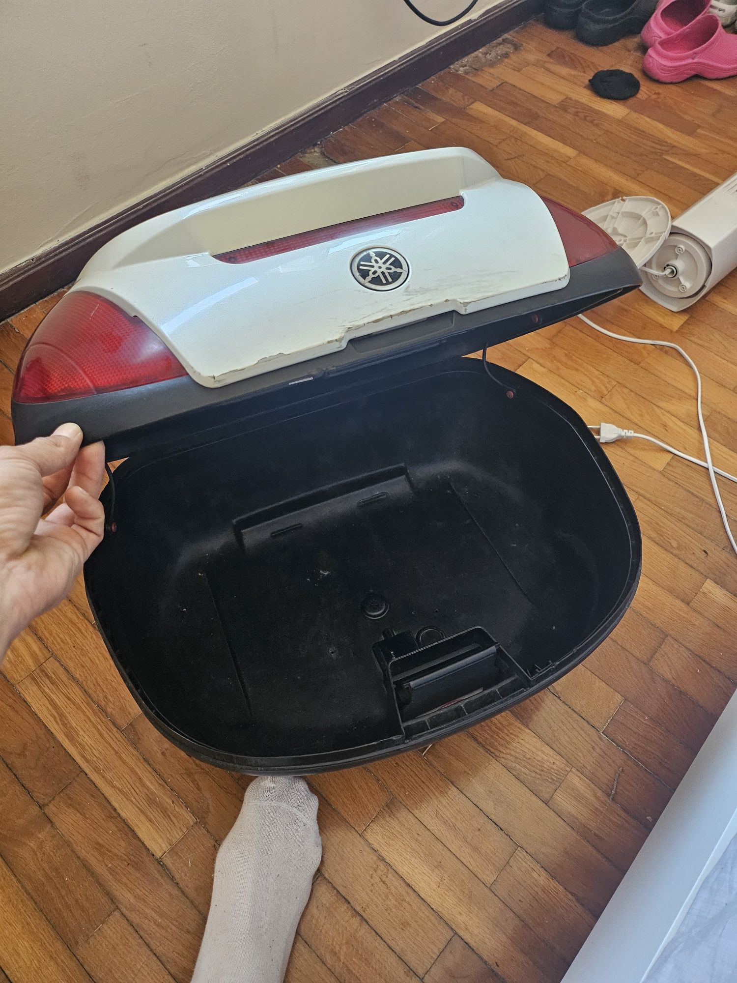 Bagageira yamaha xmax 250
