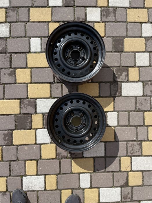 Диск штамп від Audi r15